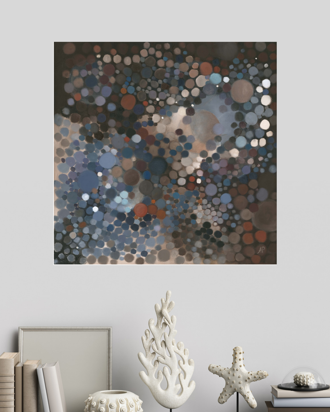 Solar Pulse, Perspex Print