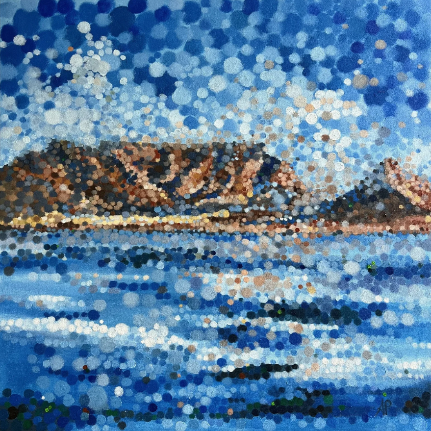 Light, Original Oil Painting