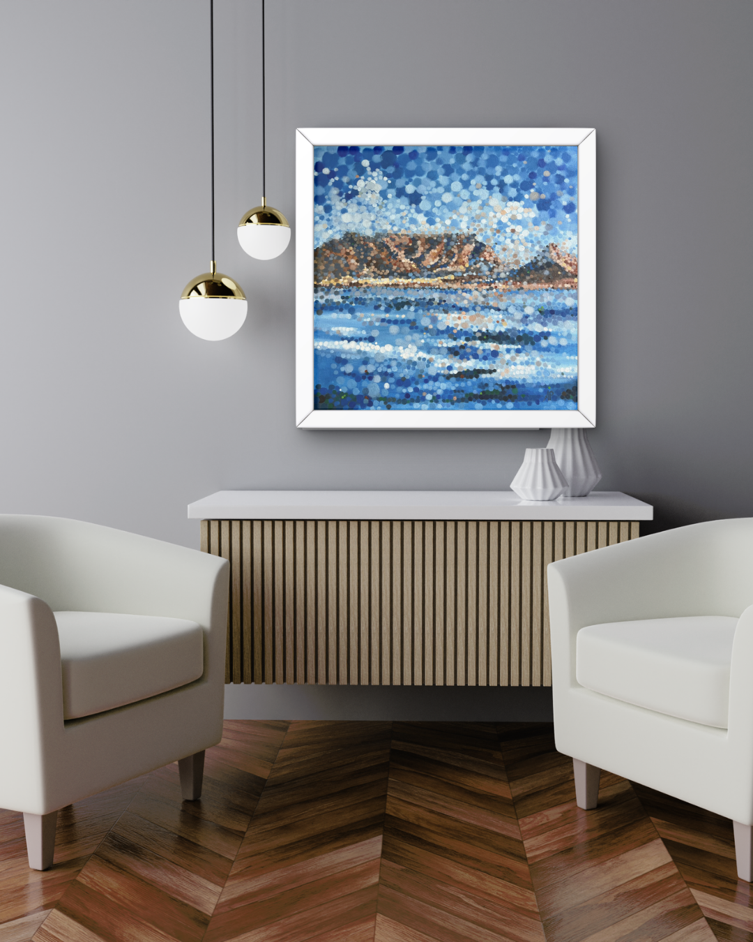 Light, Original Oil Painting