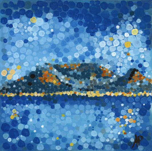 Sunrise Table Mountain, Fine Art Perspex Print