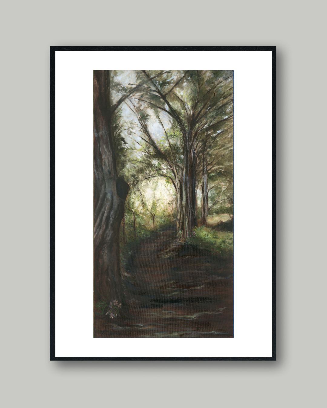 Piling Artist Enchanted Forest – Limited Edition Landscape Print by Allison Pilling ...